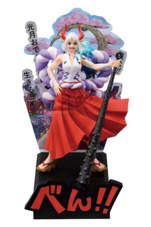 Figura Yamato Ichibansho Revible Moment Tienda Anime One Piece Chile