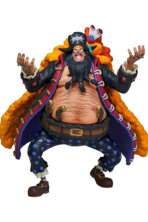 Figura Blackbeard Marshall D. Teach Ichibansho Yonkou Tienda Anime One Piece Chile