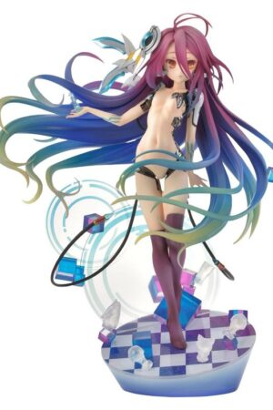 Figura PRISMA WING Schwi 1/7 No Game No Life Zero Prime 1 Studio Tienda Figuras Anime Chile