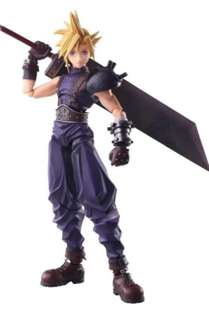 Bring Arts Cloud Strife Final Fantasy VII Square Enix Tienda Figuras Anime Chile