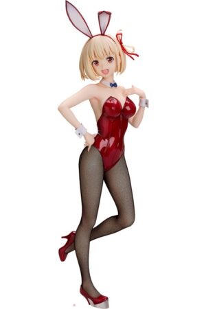 Figura Chisato Nishikigi Bunny Ver. 1/4 Lycoris Recoil FREEing Tienda Figuras Anime Chile