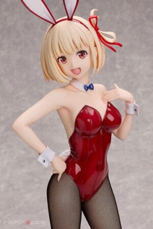 Figura Chisato Nishikigi Bunny Ver. 1/4 Lycoris Recoil FREEing Tienda Figuras Anime Chile