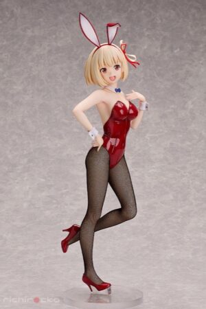 Figura Chisato Nishikigi Bunny Ver. 1/4 Lycoris Recoil FREEing Tienda Figuras Anime Chile