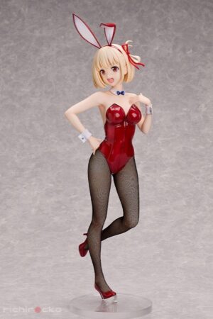 Figura Chisato Nishikigi Bunny Ver. 1/4 Lycoris Recoil FREEing Tienda Figuras Anime Chile