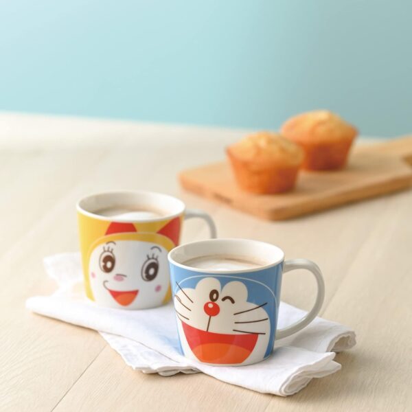 Taza Tazón Doraemon Regalo Tienda Figuras Chile