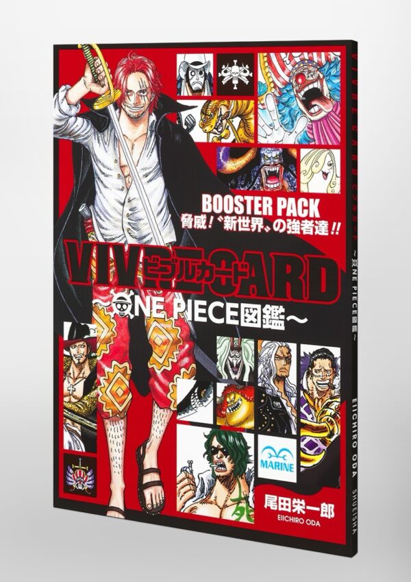 One Piece VIVRE CARD Booster Pack Wano Tienda Anime Chile