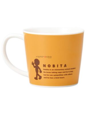 TIENDA RICHIROCKO (1) Taza Tazón Nobita Doraemon Regalo Tienda Figuras Chile