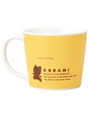 TIENDA RICHIROCKO Taza Tazón Dorami Doraemon Regalo Tienda Figuras Chile