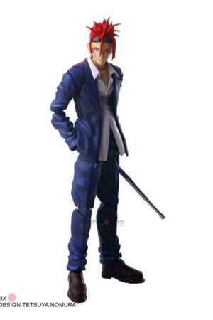 Figura BRING ARTS Reno Final Fantasy VII Square Enix Tienda Figuras Anime Chile