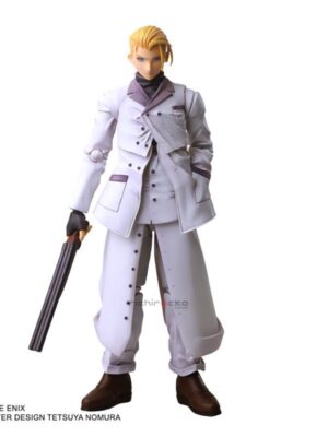 Figura BRING ARTS Rufus Shinra Final Fantasy VII Square Enix Tienda Figuras Anime Chile