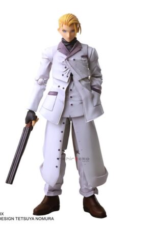 Figura BRING ARTS Rufus Shinra Final Fantasy VII Square Enix Tienda Figuras Anime Chile