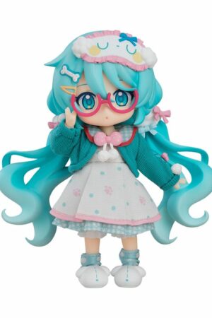 Figura Nendoroid Doll Hatsune Miku Loungewear Outfit Ver. Good Smile Company Tienda Figuras Anime Chile