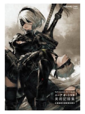 NieR:Automata World Guide Artwork Tienda Anime Nier Automata Square Enix Chile