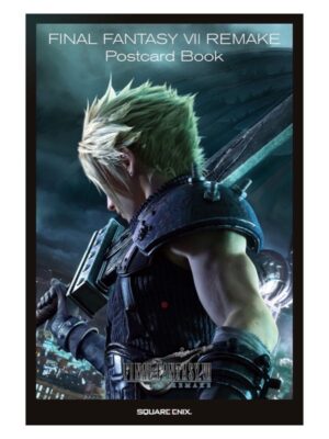 Arte FFVII FINAL FANTASY VII REMAKE Postcard Book Tienda Anime Chile Square Enix