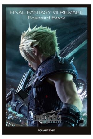 Arte FFVII FINAL FANTASY VII REMAKE Postcard Book Tienda Anime Chile Square Enix