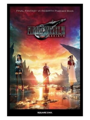 Arte FFVII FINAL FANTASY VII REBIRTH Postcard Book Tienda Anime Chile Square Enix