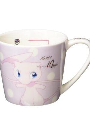 Taza Mew Pokémon Regalo Tienda Figuras Chile