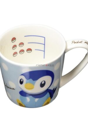 Taza Piplup Pochama Pokémon Regalo Tienda Figuras Chile