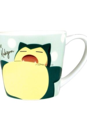 Taza Snorlax Kabigon Pokémon Regalo Tienda Figuras Chile