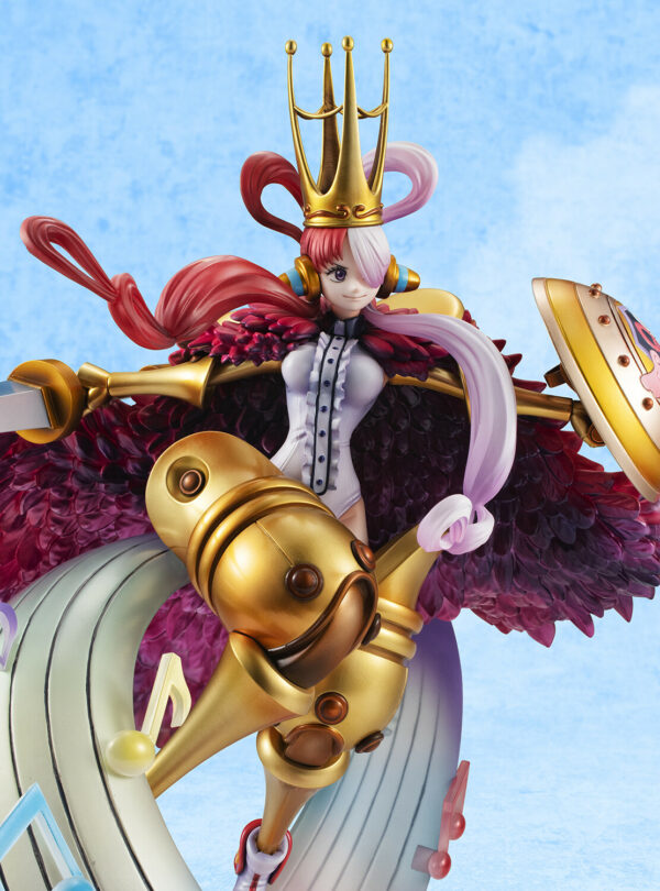 Figura POP One Piece Portrait.of.Pirates RE-MAXIMUM Uta: I’m Invincible ver. Tienda Figuras Anime Chile