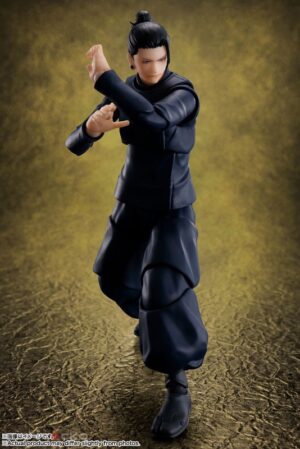 FIGURE-158046_04 Figura S.H.Figuarts Suguru Geto -Curse Technical School- Jujutsu Kaisen BANDAI SPIRITS Tienda Figuras Anime Chile