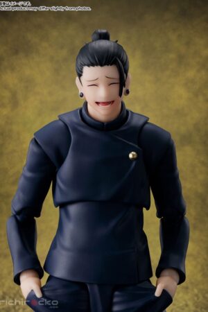 Figura S.H.Figuarts Suguru Geto -Curse Technical School- Jujutsu Kaisen BANDAI SPIRITS Tienda Figuras Anime Chile