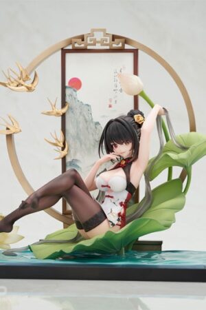 Figura Date A Live Kurumi Tokisaki Sumi Black Chinese Dress Ver. 1/7 GoodShow Tienda Figuras Anime Chile