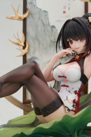 Figura Date A Live Kurumi Tokisaki Sumi Black Chinese Dress Ver. 1/7 GoodShow Tienda Figuras Anime Chile