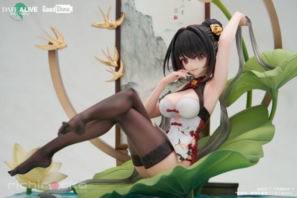 Figura Date A Live Kurumi Tokisaki Sumi Black Chinese Dress Ver. 1/7 GoodShow Tienda Figuras Anime Chile