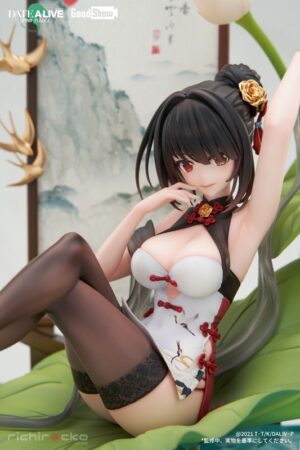 Figura Date A Live Kurumi Tokisaki Sumi Black Chinese Dress Ver. 1/7 GoodShow Tienda Figuras Anime Chile