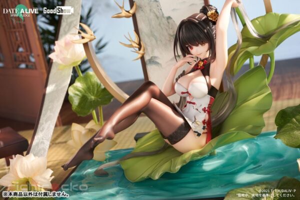 Figura Date A Live Kurumi Tokisaki Sumi Black Chinese Dress Ver. 1/7 GoodShow Tienda Figuras Anime Chile