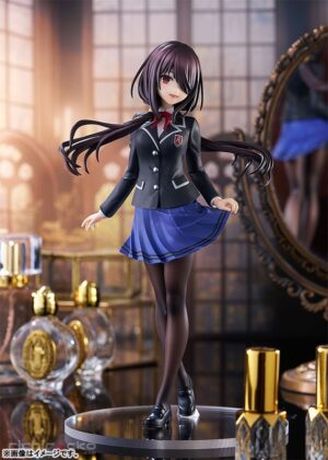 FIGURE-169317_02 Figura POP UP PARADE Kurumi Tokisaki School Uniform Ver. L size Date A Live Good Smile Company Tienda Figuras Anime Chile
