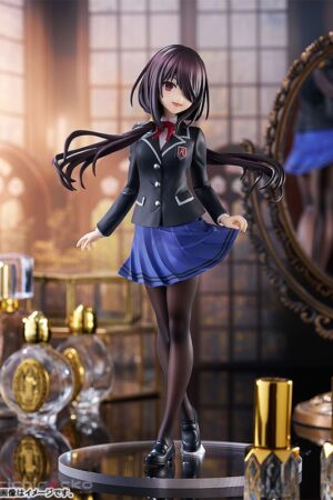 Figura POP UP PARADE Kurumi Tokisaki School Uniform Ver. L size Date A Live Good Smile Company Tienda Figuras Anime Chile