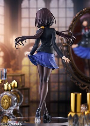 FIGURE-169317_03 Figura POP UP PARADE Kurumi Tokisaki School Uniform Ver. L size Date A Live Good Smile Company Tienda Figuras Anime Chile