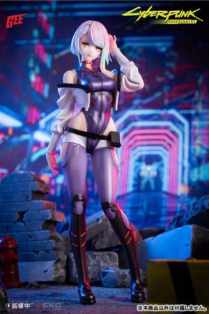 Figura Lucy 1/7 GEE Cyberpunk EDGERUNNERS Animester Tienda Figuras Anime Chile