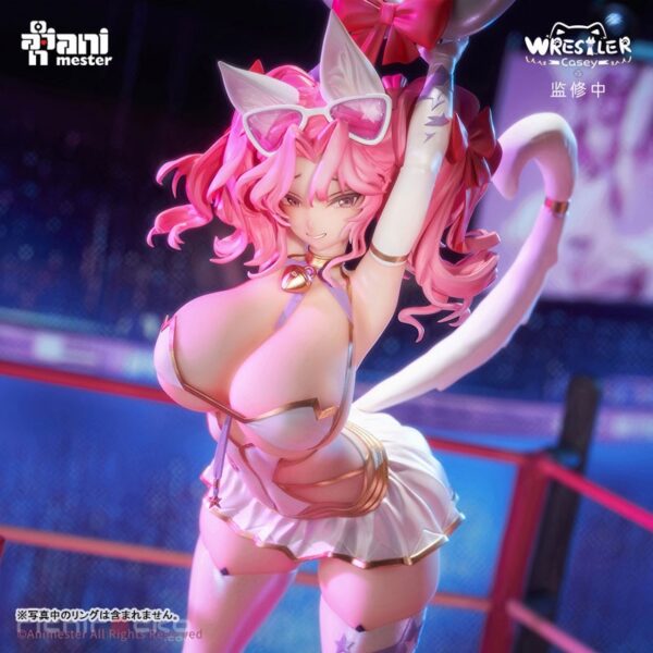 Figura NyanNyan Girl Wrestler Casey 1/6 Animester Tienda Figuras Anime Chile