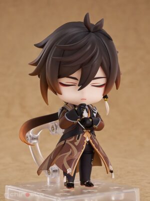 FIGURE-176243_03 Figura Nendoroid Zhongli Genshin Impact Good Smile Company Tienda Figuras Anime Chile