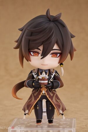 Figura Nendoroid Zhongli Genshin Impact Good Smile Company Tienda Figuras Anime Chile