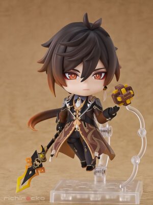 FIGURE-176243_06 Figura Nendoroid Zhongli Genshin Impact Good Smile Company Tienda Figuras Anime Chile