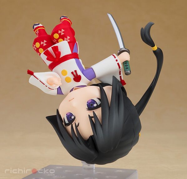 Figura Nendoroid Hojo Tokiyuki Nigejouzu no Wakagimi Good Smile Company Tienda Figuras Anime Chile