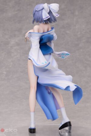 Figura Yumi 1/7 Senran Kagura: New Link Azur Lane FREEing Tienda Figuras Anime Chile