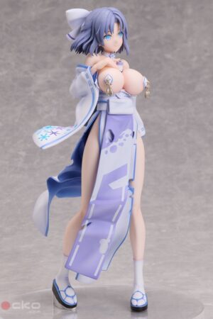 Figura Yumi 1/7 Senran Kagura: New Link Azur Lane FREEing Tienda Figuras Anime Chile