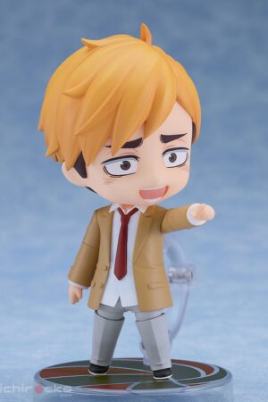 Figura Nendoroid Haikyuu!! Atsumu Miya School Uniform Ver. Orange Rouge Tienda Figuras Anime Chile