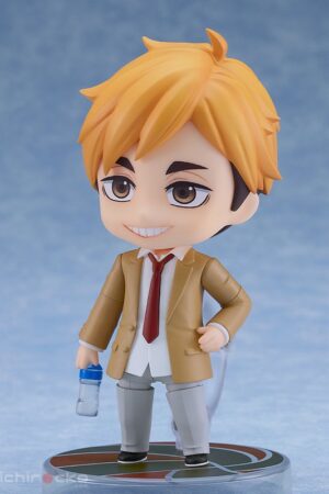 Figura Nendoroid Haikyuu!! Atsumu Miya School Uniform Ver. Orange Rouge Tienda Figuras Anime Chile