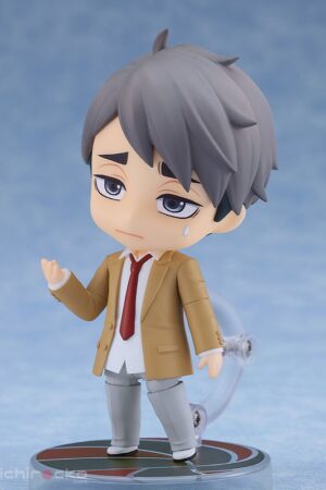 Figura Nendoroid Haikyuu!! Osamu Miya School Uniform Ver. Orange Rouge Tienda Figuras Anime Chile