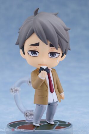 Figura Nendoroid Haikyuu!! Osamu Miya School Uniform Ver. Orange Rouge Tienda Figuras Anime Chile