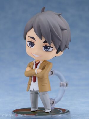Figura Nendoroid Haikyuu!! Osamu Miya School Uniform Ver. Orange Rouge Tienda Figuras Anime Chile