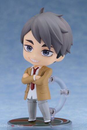 Figura Nendoroid Haikyuu!! Osamu Miya School Uniform Ver. Orange Rouge Tienda Figuras Anime Chile