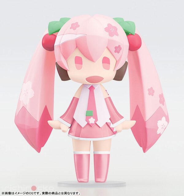 Figura HELLO! GOOD SMILE Sakura Miku Hatsune Good Smile Company Tienda Figuras Anime Chile