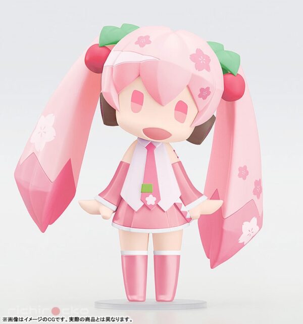 Figura HELLO! GOOD SMILE Sakura Miku Hatsune Good Smile Company Tienda Figuras Anime Chile